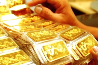 Giá vàng SJC đột ngột giảm mạnh